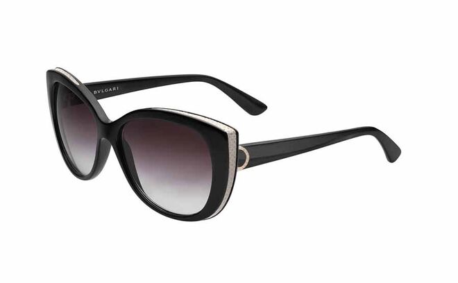 20 | Free Style | Óculos em acetato, €250, Bulgari
