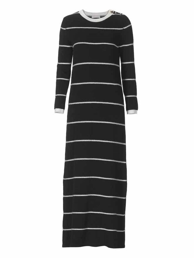 20 | Free Style | Vestido em malha de algodão, €219, Stefanel