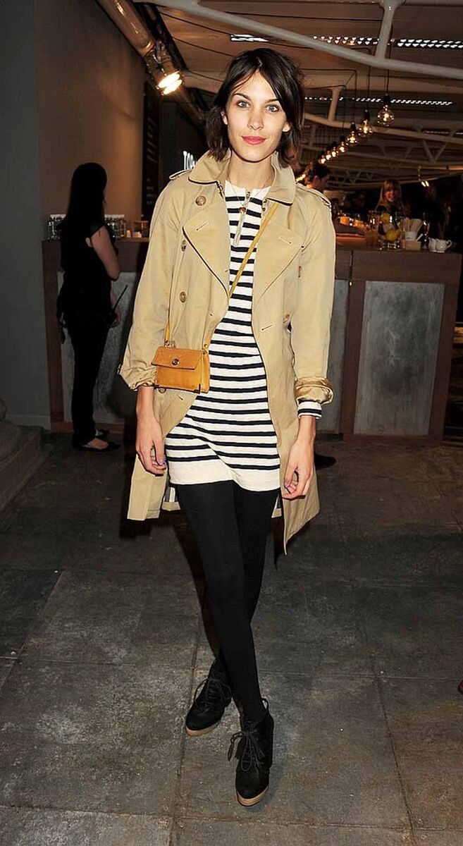 30 | Classe urbana | Alexa Chung