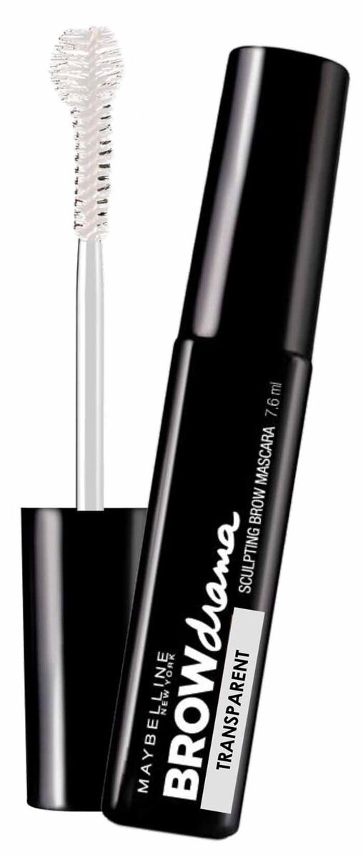 Máscara de sobrancelhas Brow Drama no tom Transparent, €8,49, Maybelline
