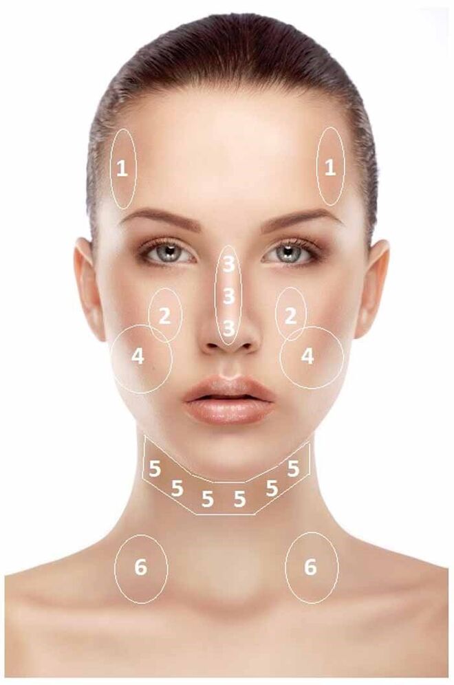 Siga os 8 passos descritos abaixo e assinalados na imagem.