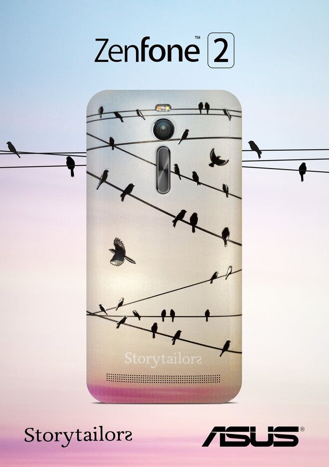Capa Sunrise Storytailors, Zenfone 2