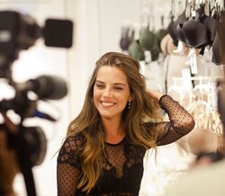 Bárbara Lourenço, o novo rosto da Intimissimi