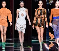 Balmain para primavera/verão 2016