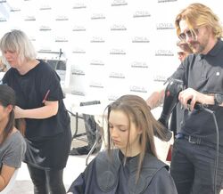 L'Oréal Professionnel no Backstage da 45ª edição da ModaLisboa