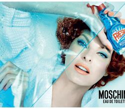 O novo perfume Moschino
