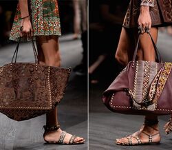 Valentino: sapatos e acessórios