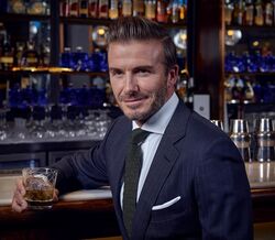 David Beckham apresenta novo whisky escocês