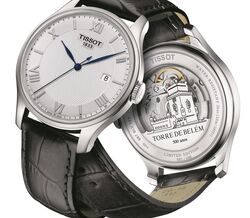 Tissot inspirado na Torre de Belém