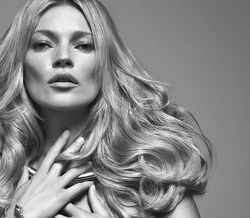 O segredo dos cabelos de Kate Moss