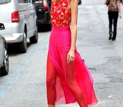 10 formas de usar vermelho e rosa