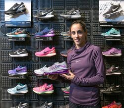 Nike inaugura loja no Colombo com corrida liderada por Jessica Augusto