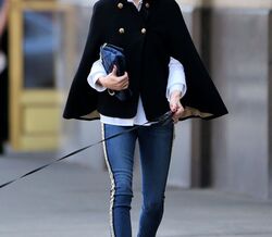O outono segundo Olivia Palermo