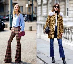 Como usar flare jeans