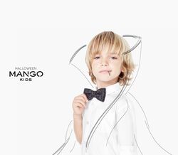 Halloween com a Mango