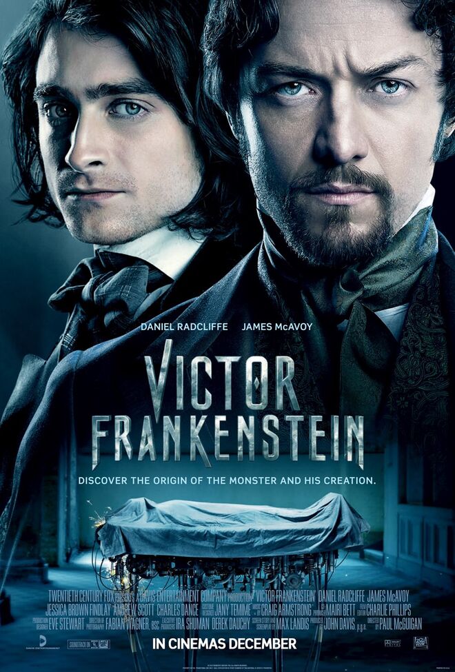Filme "Victor Frankenstein" [25 de novembro de 2015]