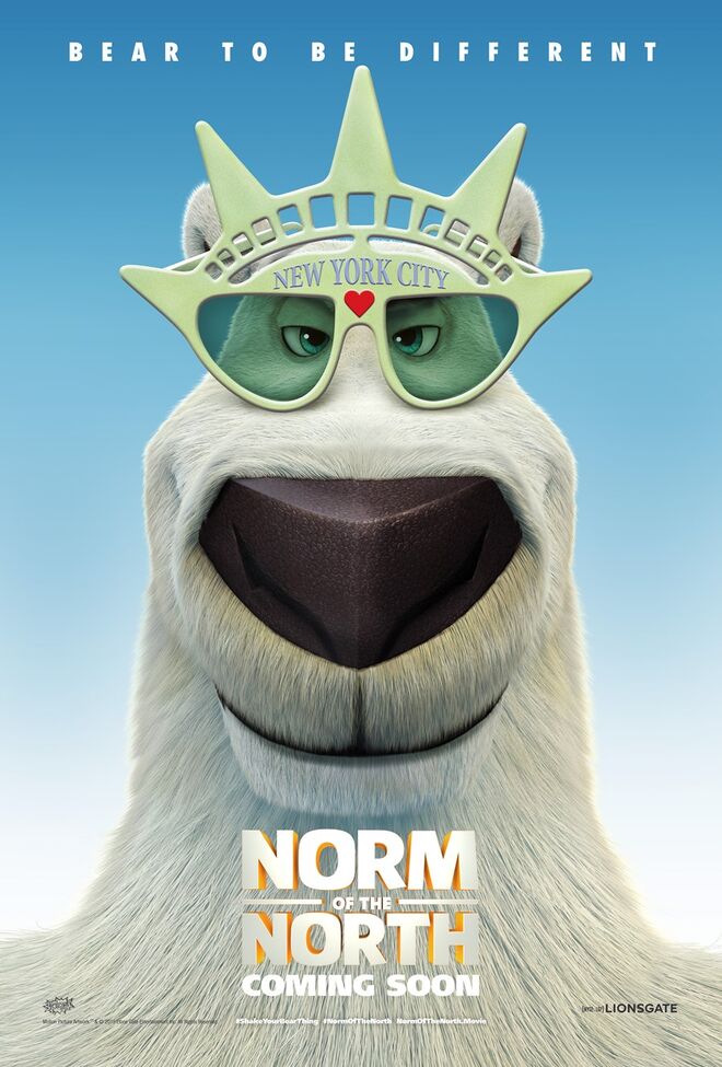 Filme "Norm of the North" [janeiro de 2016]