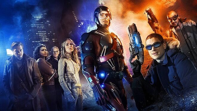 Série "Legends of Tomorrow" [2016]
