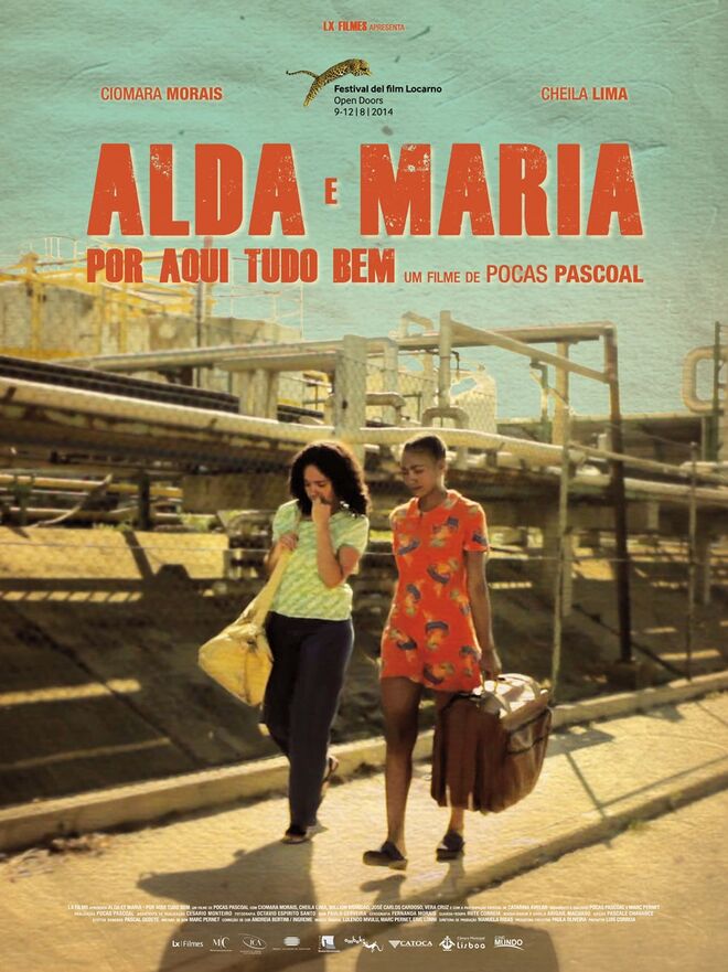 Filme "Alda e Maria - Por Aqui Tudo Bem" [Setembro de 2015 nos cinemas]