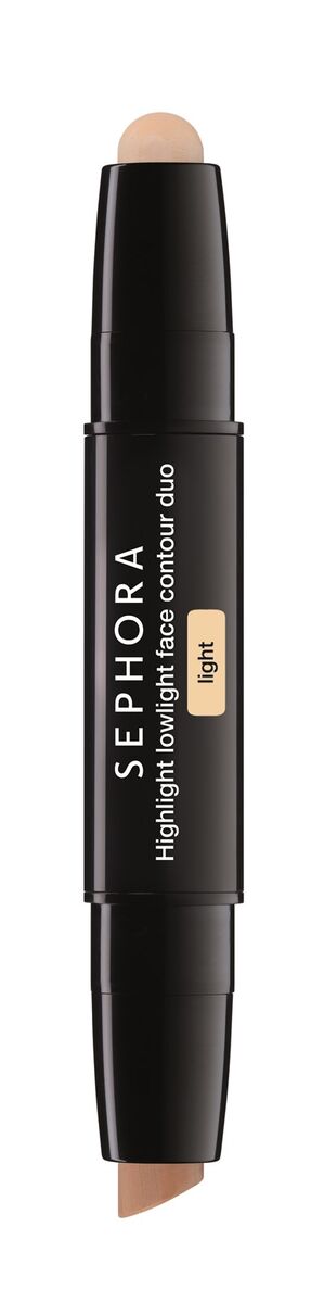 Highlight lowlight face contour duo - Light HD, Sephora