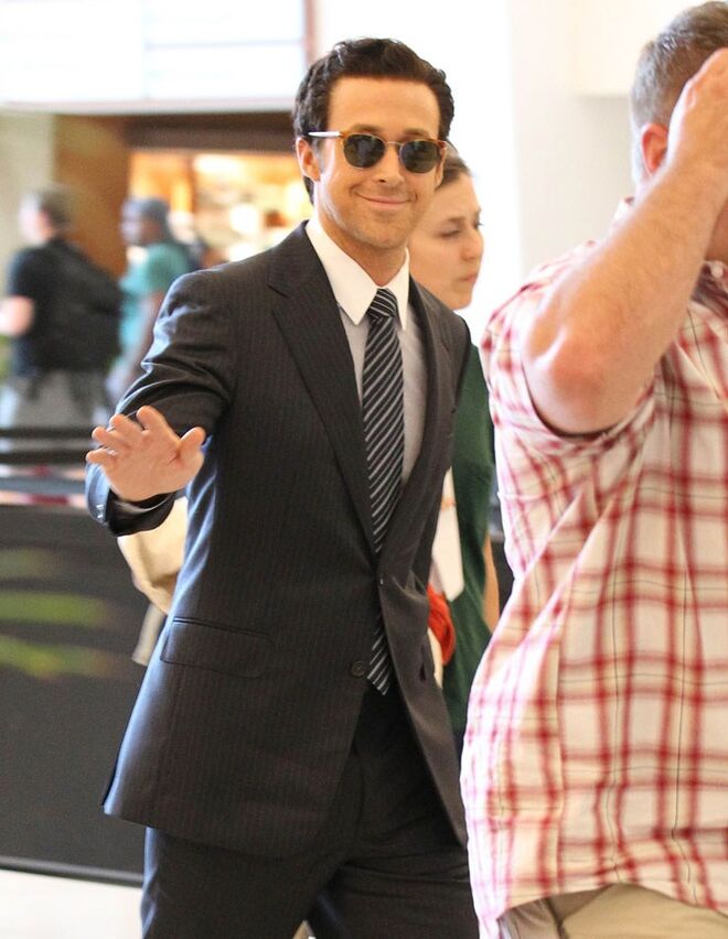 Ryan Gosling em Persol Cellor