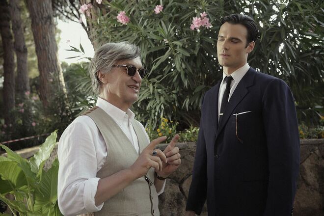 Wim Wenders para Persol - Behind the Scene 