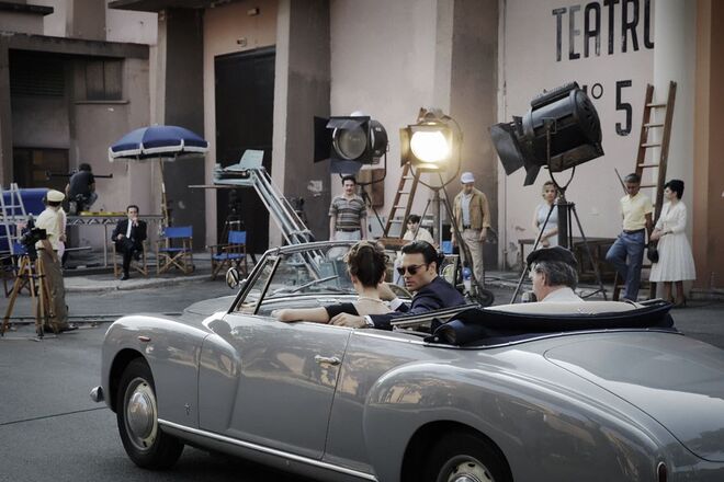 Wim Wenders para Persol - Behind the Scene 
