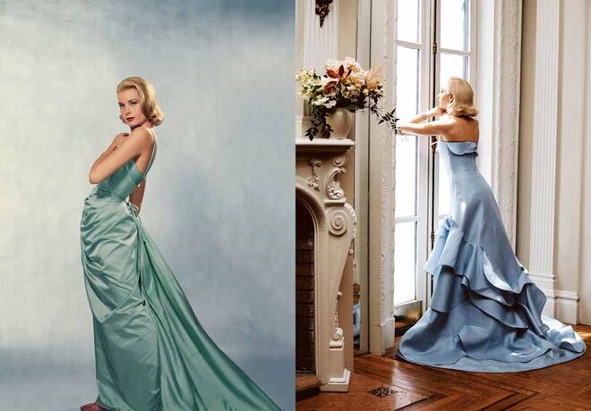 Grace Kelly e Jazmin Grace Grimaldi