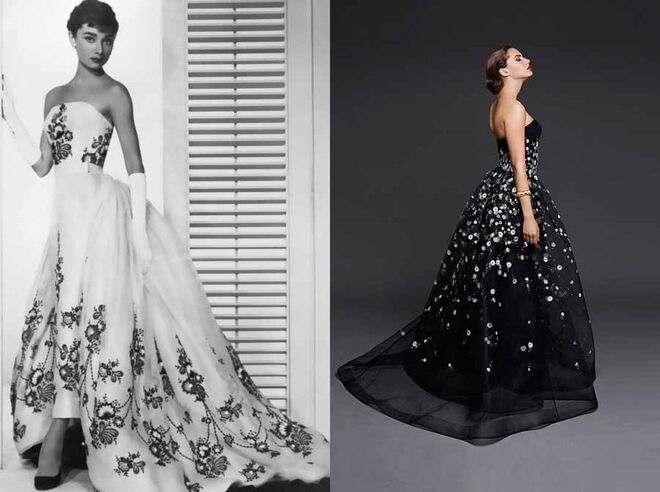 Audrey Hepburn e Emma Ferrer