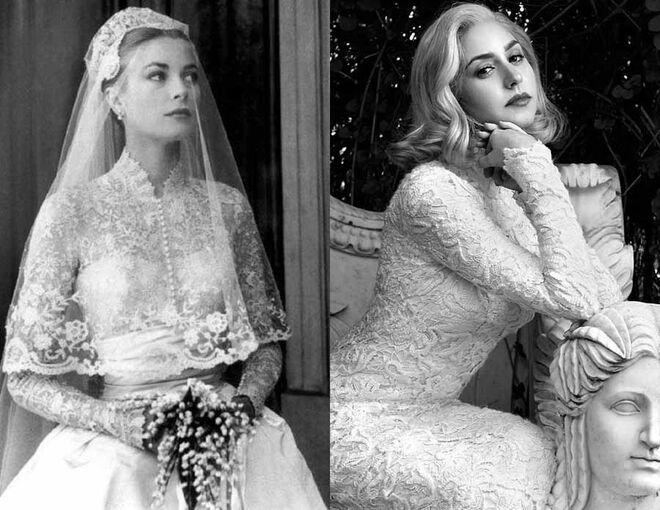 Grace Kelly e Jazmin Grace Grimaldi