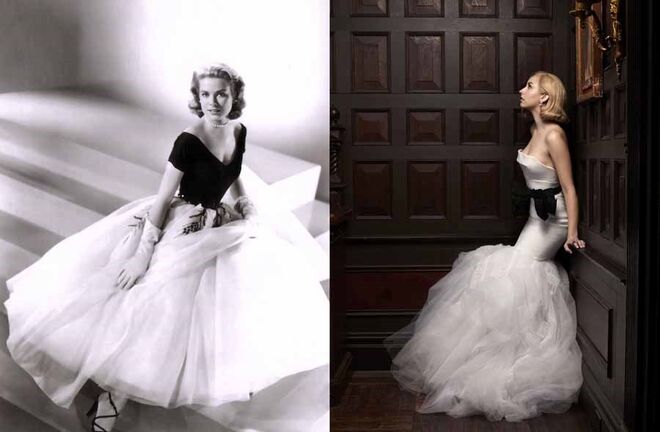 Grace Kelly e Jazmin Grace Grimaldi