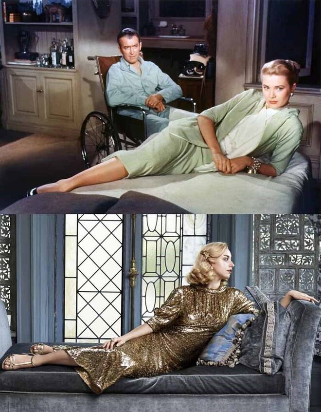 Grace Kelly e Jazmin Grace Grimaldi