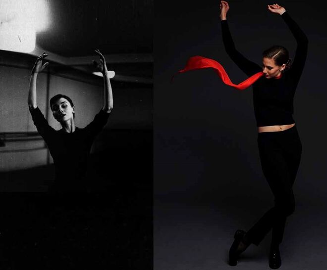 Audrey Hepburn e Emma Ferrer