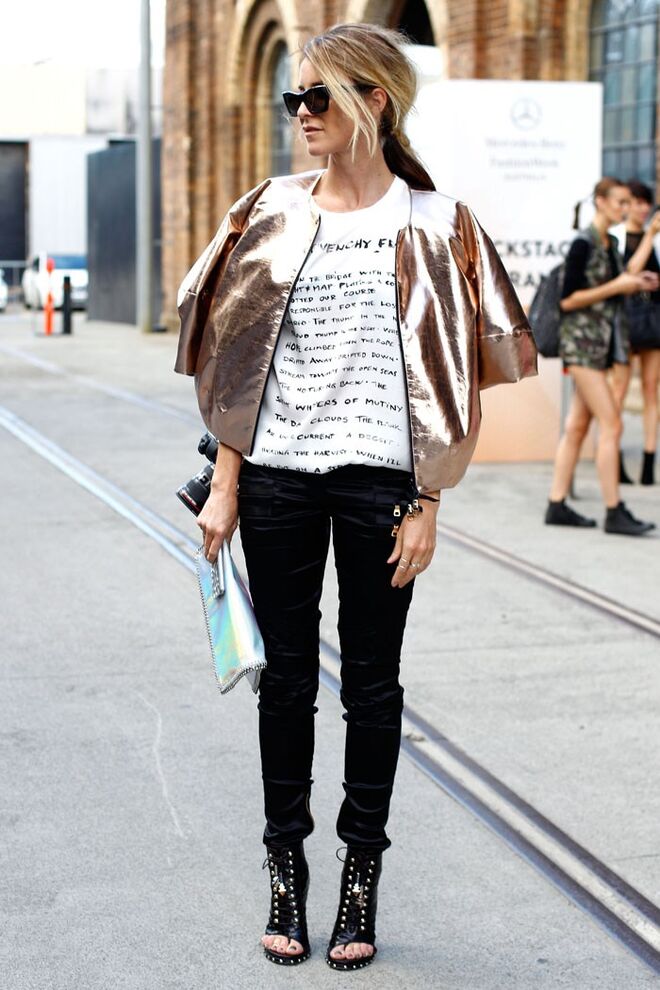 Dourado para o dia? Sim, porque não? 