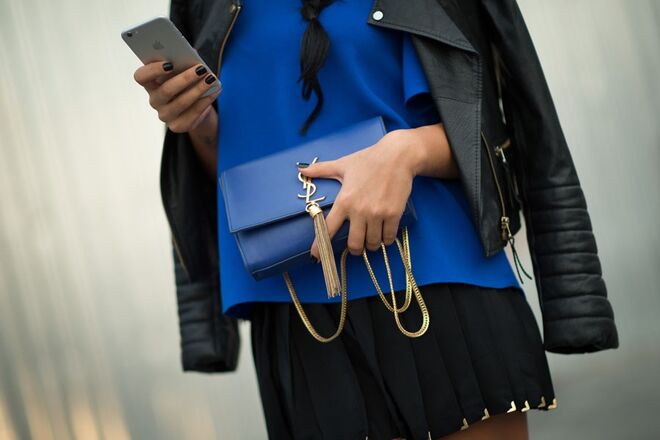 A peça base de um guarda-roupa? O biker.