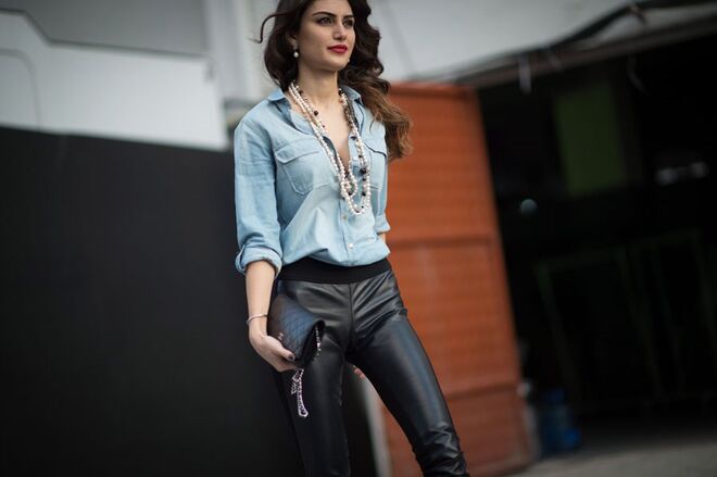 Ganga pode ser chique? Claro! O segredo está na conjugação e nos acessórios