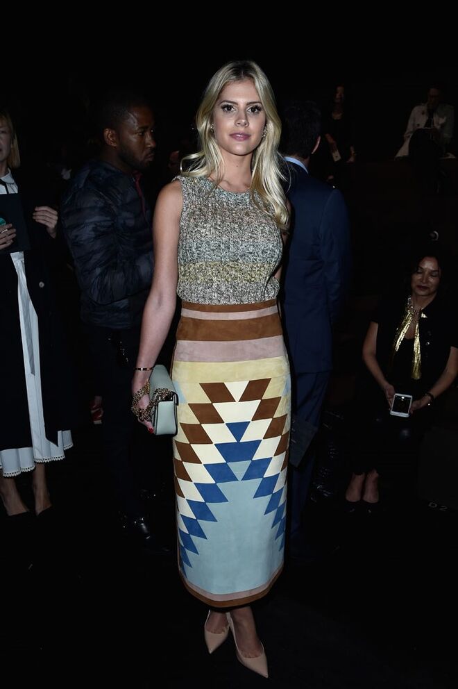 Pode-se misturar padrões? Claro! Tente ficar dentro dos mesmos tons cromáticos