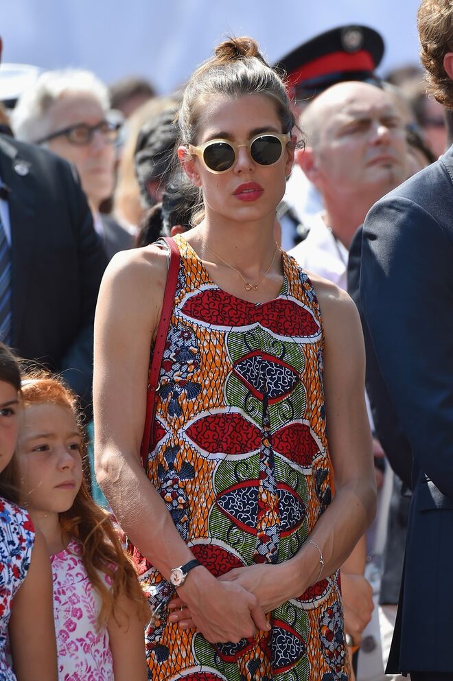 BUN: Charlotte Casiraghi