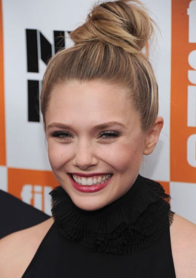 BUN: Elizabeth Olsen