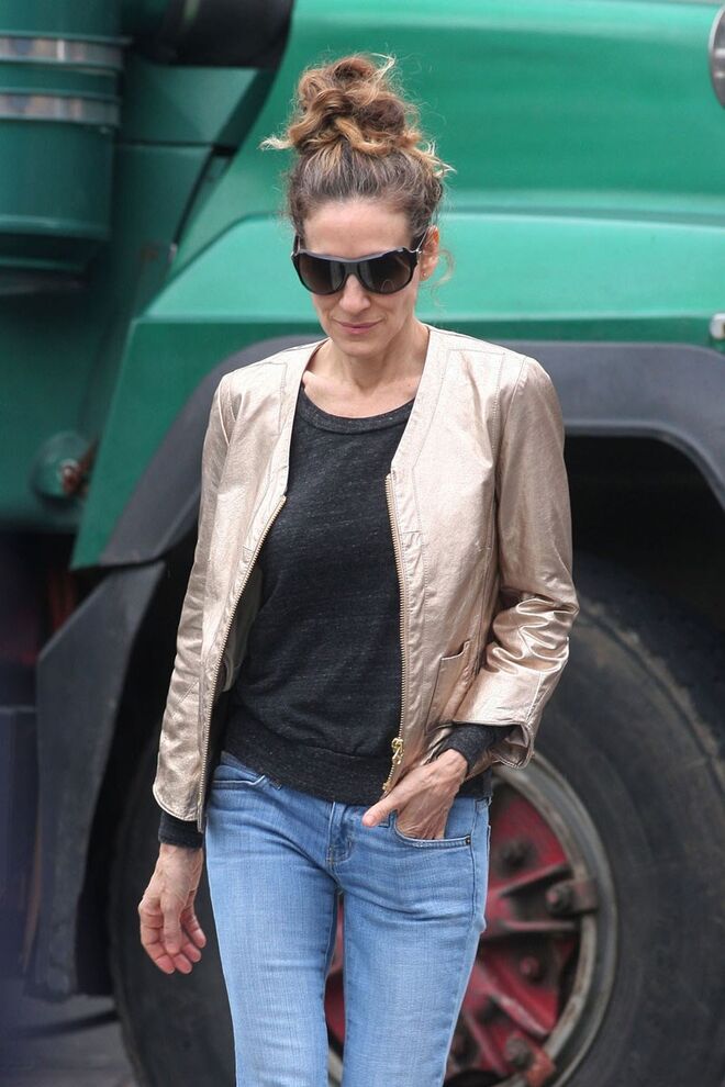 BUN: Sarah Jessica Parker