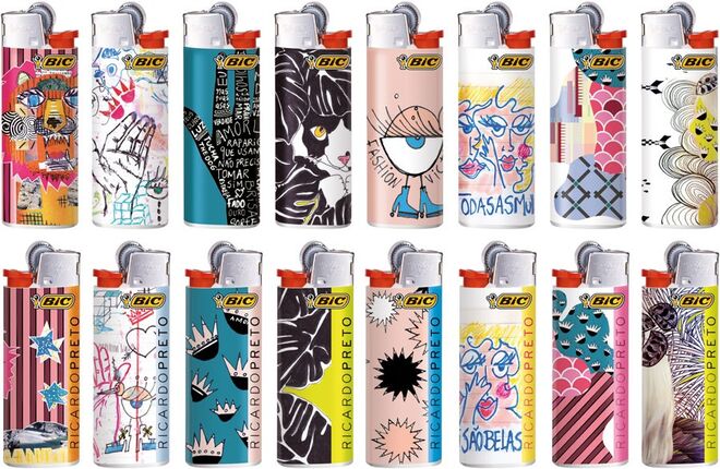 Isqueiros BIC by Ricardo Preto