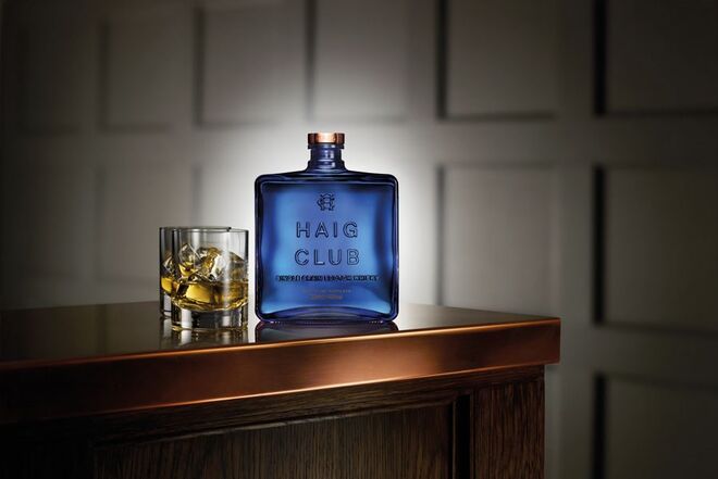 David Beckham apresenta HAIG CLUB