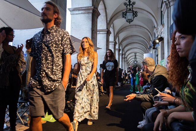 Desfile Billabong@ModaLisboa powered by Guronsan