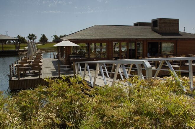 The Lake Spa Resort Mare Nostrum Restaurant