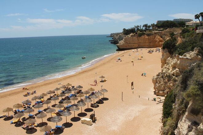 Vilalara Thalassa Resort Beach