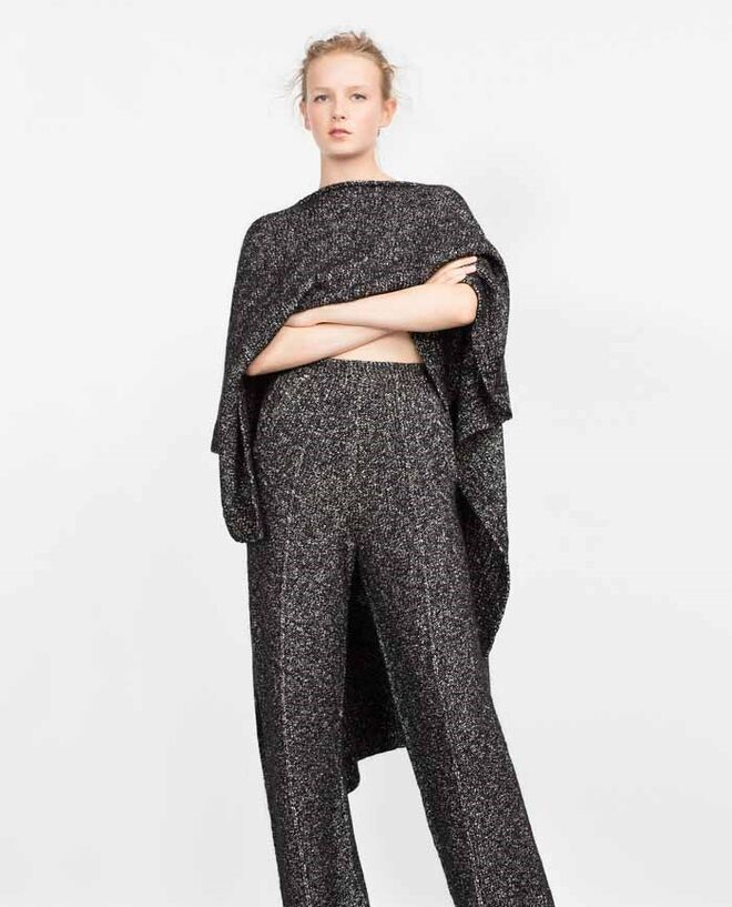 7 | CALÇAS À BOCA DE SINO | Zara, 39,95€ 