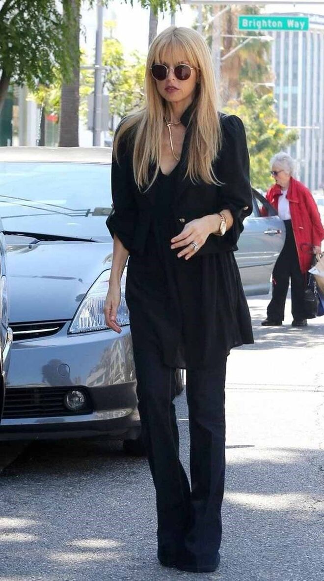 7 | CALÇAS À BOCA DE SINO | Inspiração celebridade: Rachel Zoe 