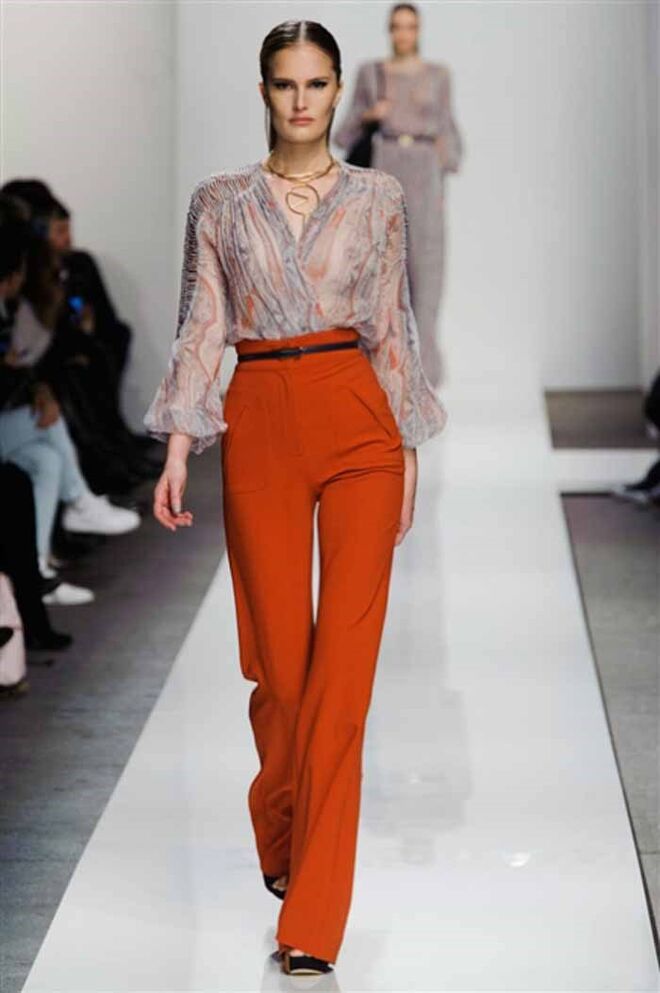 7 | CALÇAS À BOCA DE SINO | Inspiração passerelle: Zimmermann 