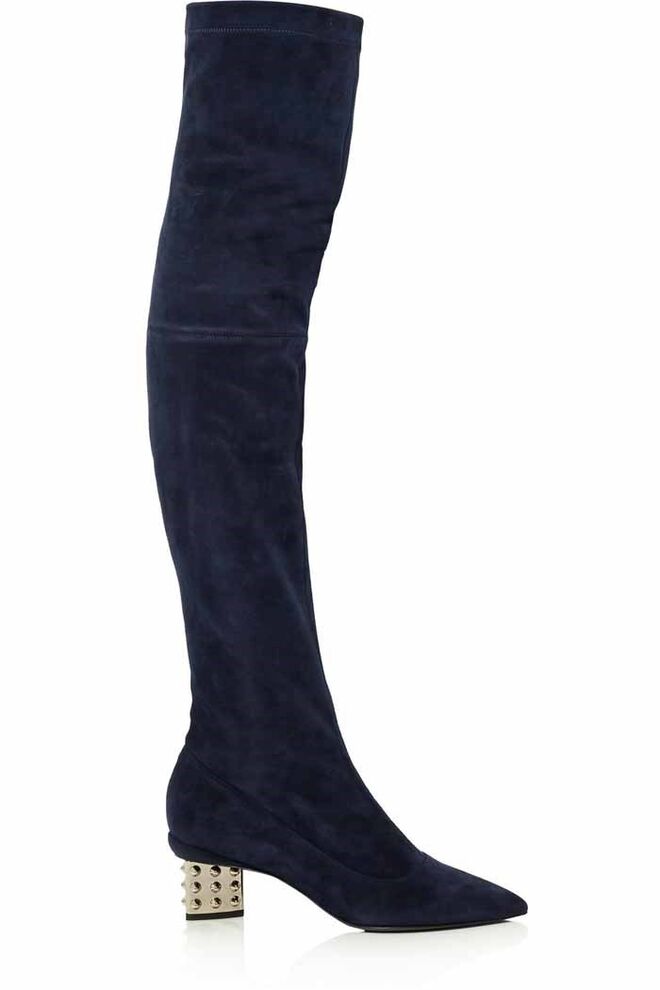 6 | BOTAS ACIMA DO JOELHO | Nicholas Kirkwood, 950€, em www.net-a-porter.com 