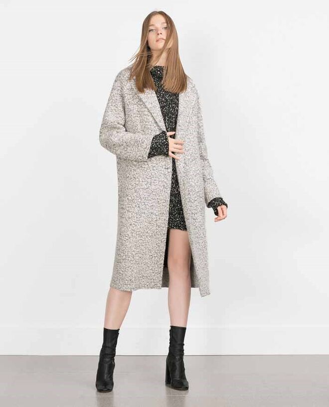 5 | CASACOS MAXI | Zara, 69,95€ 